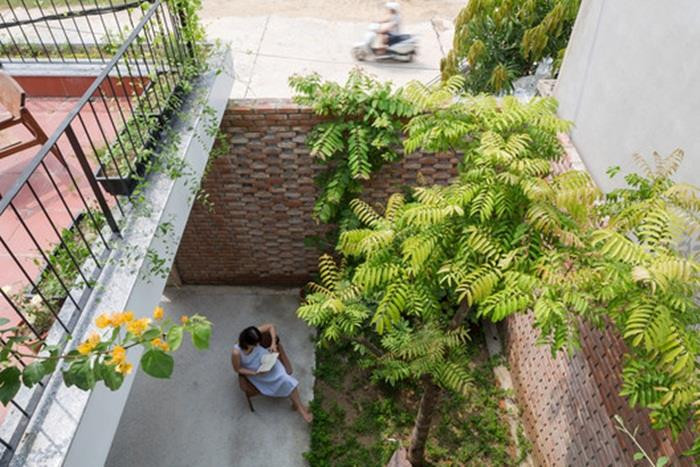 Ấn tượng nhất là khu vườn xanh giúp điều hòa không khí. (Ảnh: Hoang Le)