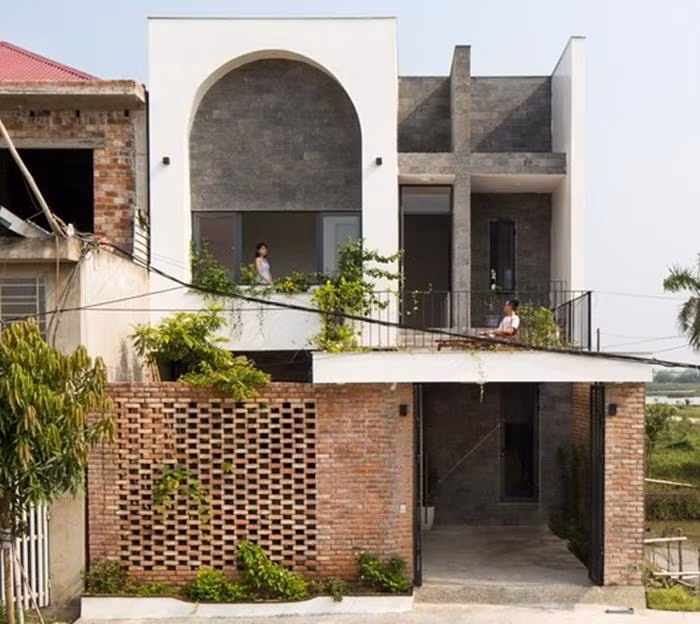 Xuất hiện ấn tượng trên tạp chí kiến trúc Archdaily, T House được đánh giá là ngôi nhà gắn kết hoàn hảo giữa con người và thiên nhiên, mang đến sự thư giãn và yên tĩnh cho cả gia đình. (Ảnh: Hoang Le)