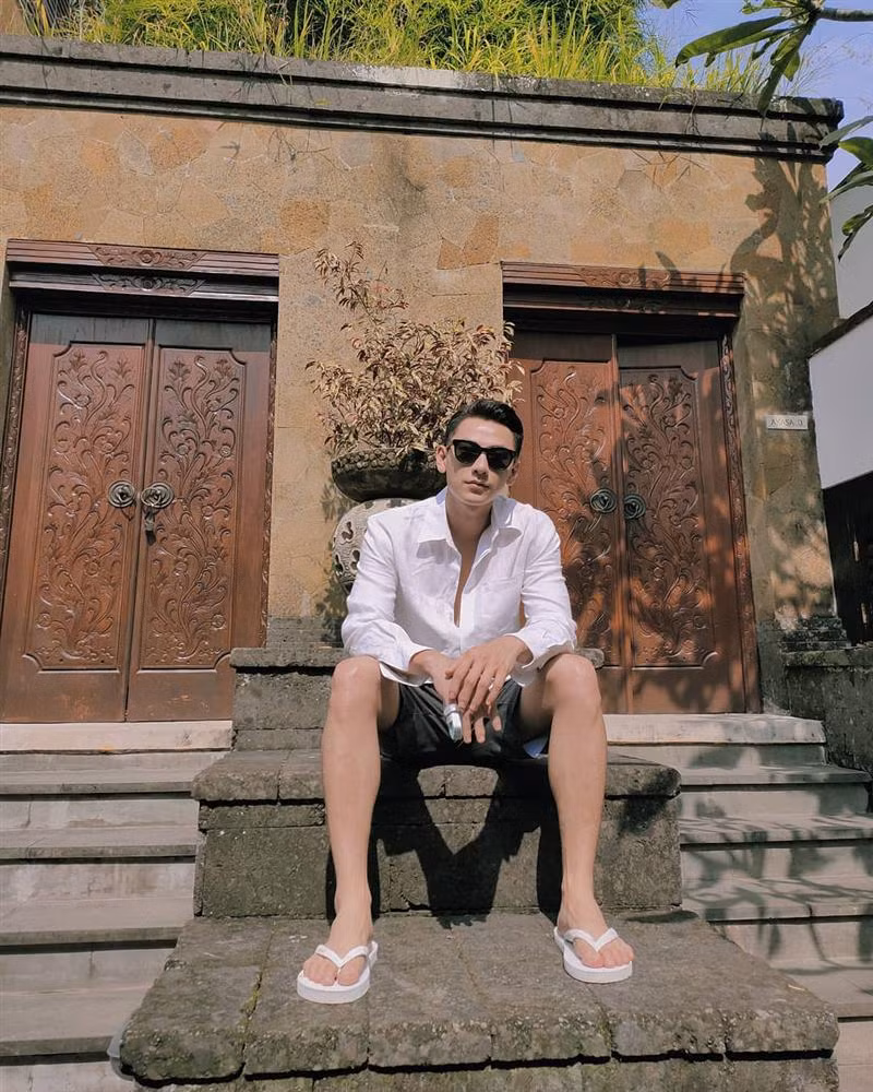 Lien tuc check-in tai Bali, co that la Bao Anh va Isaac dang bi mat hen ho?-Hinh-2