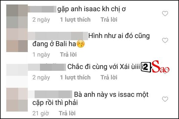 Lien tuc check-in tai Bali, co that la Bao Anh va Isaac dang bi mat hen ho?-Hinh-3