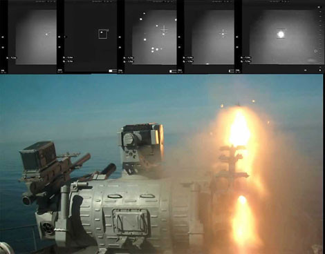 Palma thử nghiệm phóng tên lửa dẫn đường laze Sosna-R.