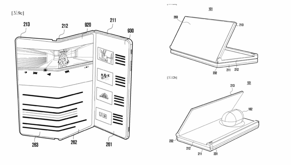 Y tuong smartphone gap lam 3 cua Samsung-Hinh-2