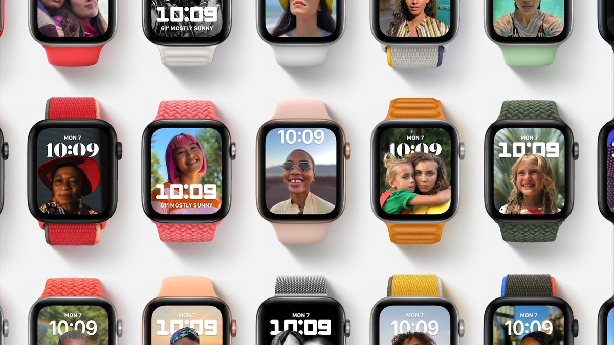 Ứng dụng Health trên watchOS 8 sẽ theo dõi nhịp hô hấp của người dùng trong lúc ngủ, thông báo nếu nhịp thở không bình thường. Apple còn bổ sung hàng loạt mặt đồng hồ mới cho Apple Watch, cho phép tùy chỉnh font chữ hoặc nội dung hiển thị theo ý thích.