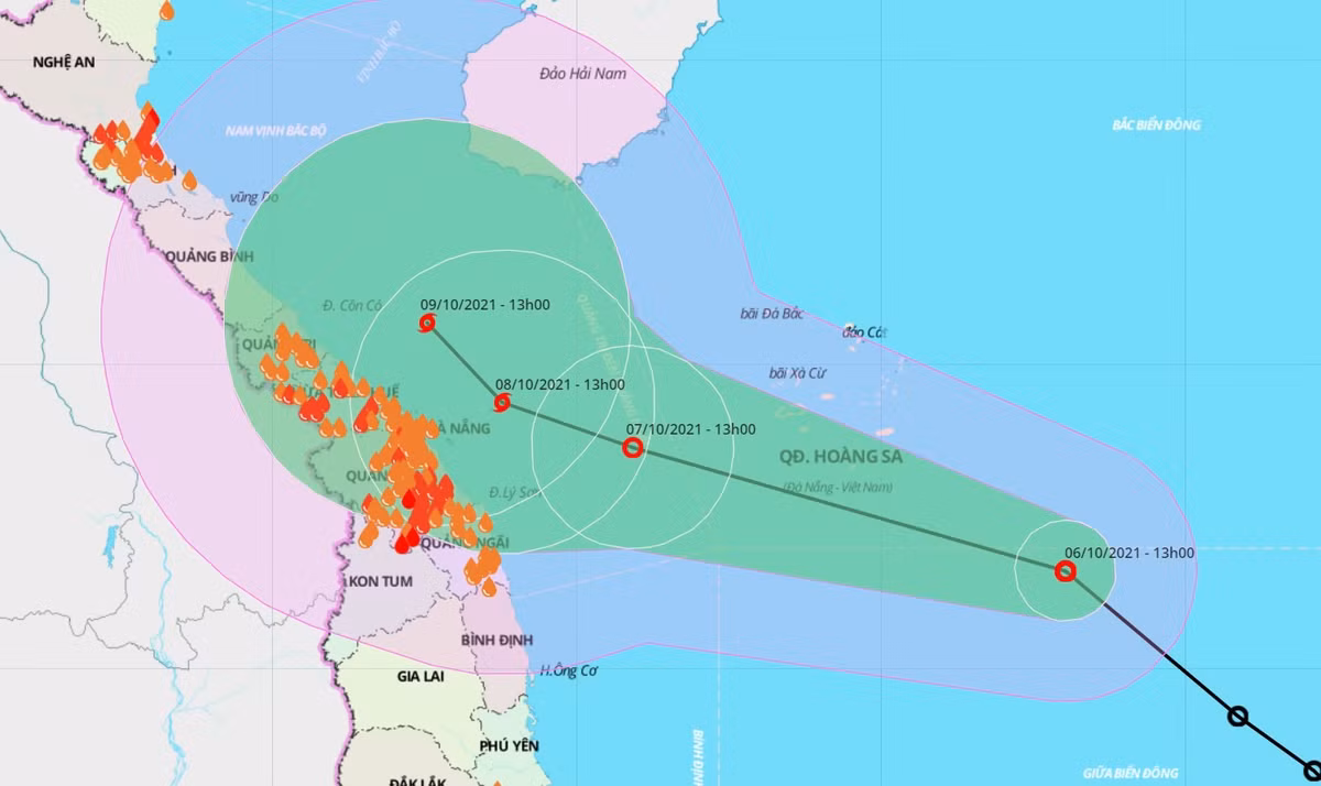 Mien Trung du kien so tan gan 300.000 nguoi tranh mua lu