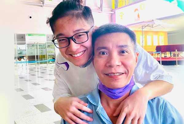 MC Thảo Vân: "Con trai luôn yêu bố Công Lý vô điều kiện" ảnh 4