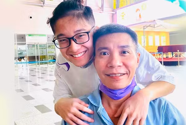 MC Thảo Vân: "Con trai luôn yêu bố Công Lý vô điều kiện" ảnh 4