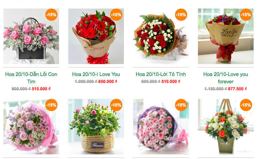 Hoa tươi nhập khẩu tràn chợ 20/10, khách chi 500 triệu chốt đơn mua ảnh 4 Hoa tươi nhập khẩu tràn chợ 20/10, khách chi 500 triệu chốt đơn mua ảnh 4