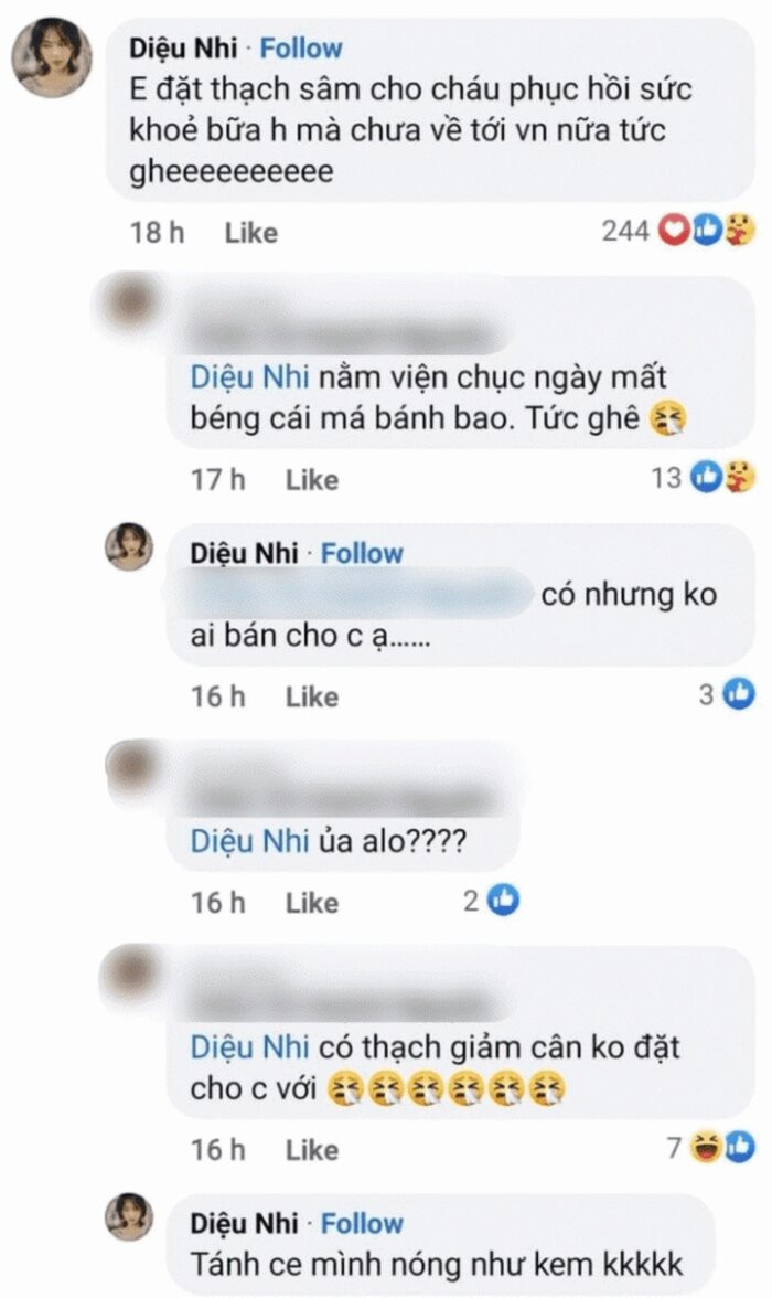 Diệu Nhi được khen có hành động tinh tế khi con gái Đông Nhi ốm - Hình 3 Dieu Nhi duoc khen co hanh dong tinh te khi con gai Dong Nhi om-Hinh-3