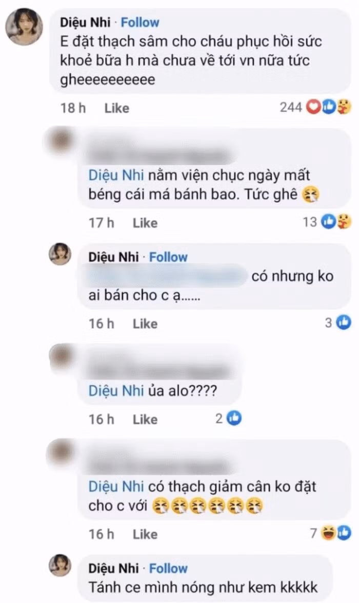 Diệu Nhi được khen có hành động tinh tế khi con gái Đông Nhi ốm - Hình 3 Dieu Nhi duoc khen co hanh dong tinh te khi con gai Dong Nhi om-Hinh-3
