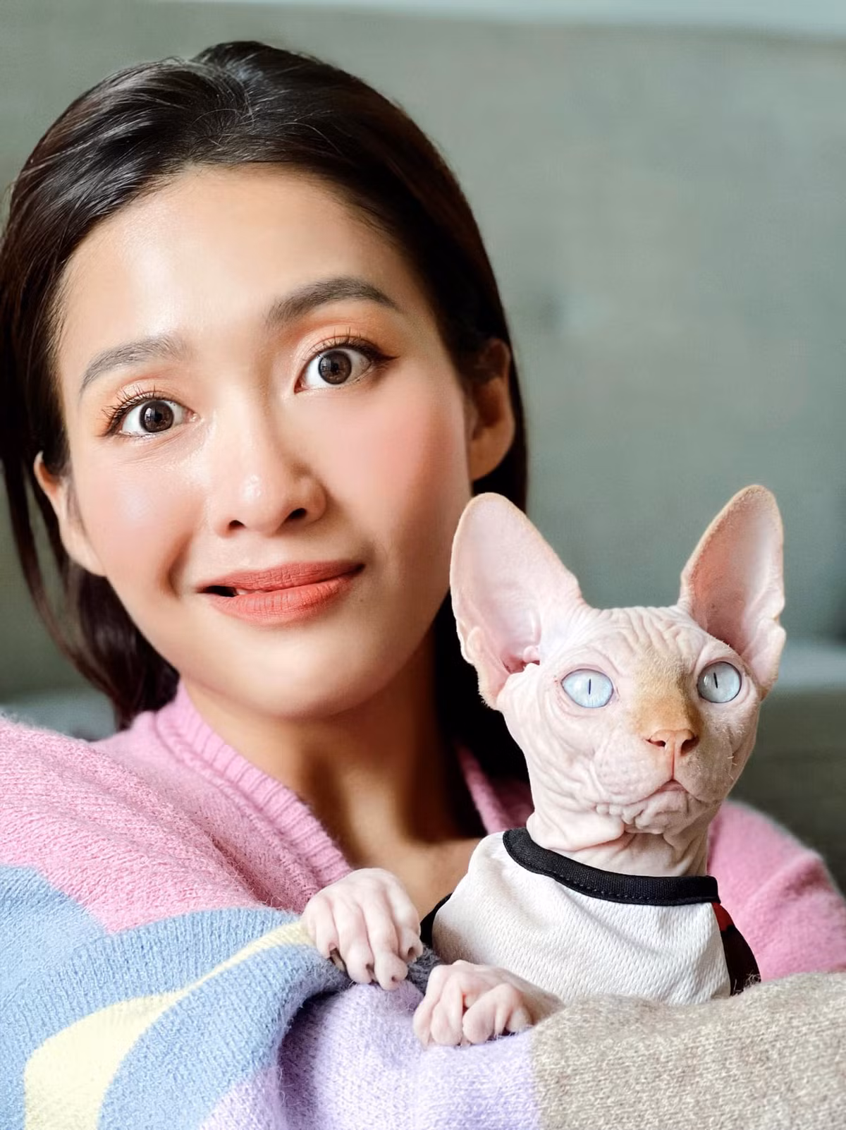 'Nhan vat dac biet nao' duoc Kha Ngan luu nhieu anh nhat trong dien thoai?-Hinh-11