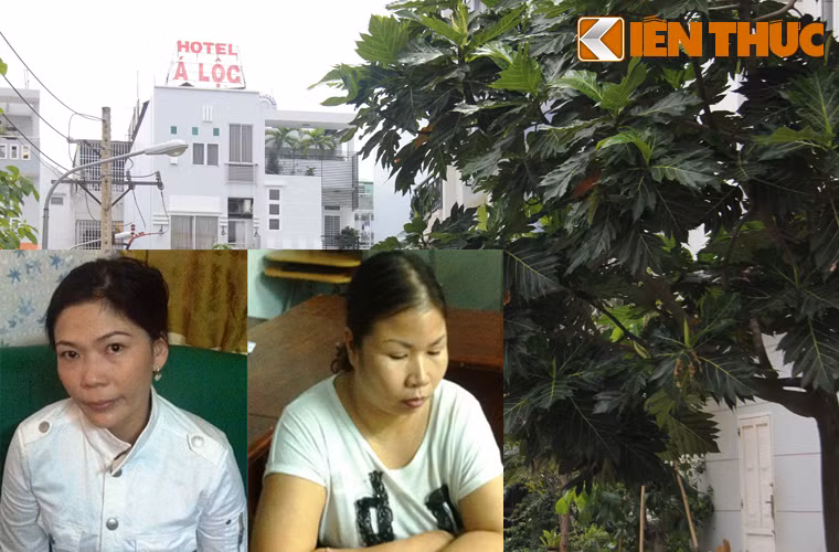 Ngày 2/8, Phòng CSĐT (PC45) công an TP HCM vừa bàn giao 2 "tú bà" Hoàng Thị Mỹ Ái và Lại Thị Cẩm Tú (cùng 30 tuổi, ngụ quận 2) cho công an quận 2 để xử lý hành vi "môi giới mại dâm". Trước đó chiều 30/7, PC45 bắt quả tang 4 cặp nam nữ đang có hành vi mua, bán dâm ở khách sạn Á Lộc (đường Trần Não, phường Bình An, quận 2).