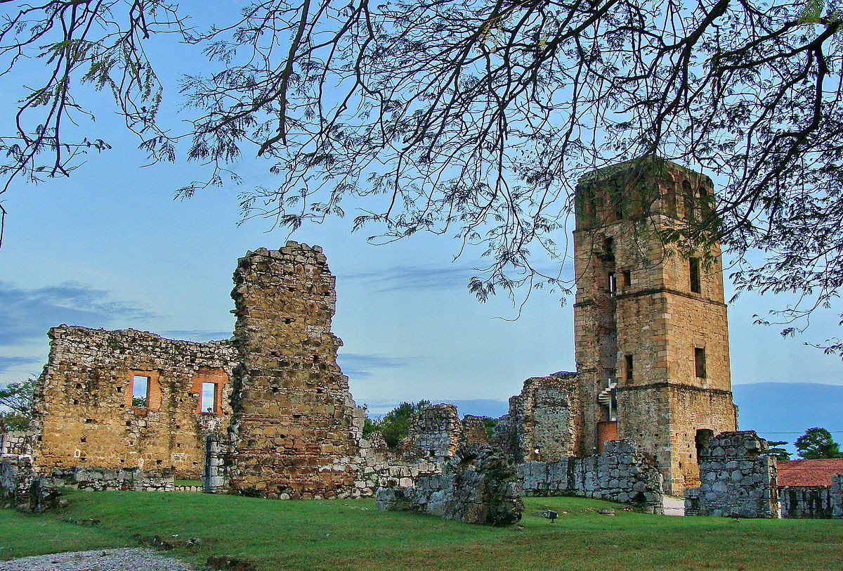 Vào thời điểm đó, Panamá Viejo đã trở thành khu định cư của những người châu Âu thường xuyên đầu tiên bên bờ biển Thái Bình Dương, bên cạnh các khu định cư Santa María la Antigua del Darien và Acla bên Đại Tây Dương. Ảnh: Wikidata.