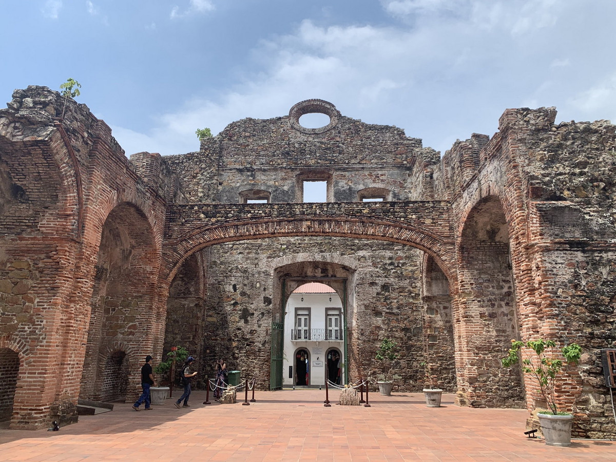 Vào năm 1997, Panamá Viejo đã được UNESCO công nhận là di sản văn hóa thế giới. Ảnh: Expedia.com.