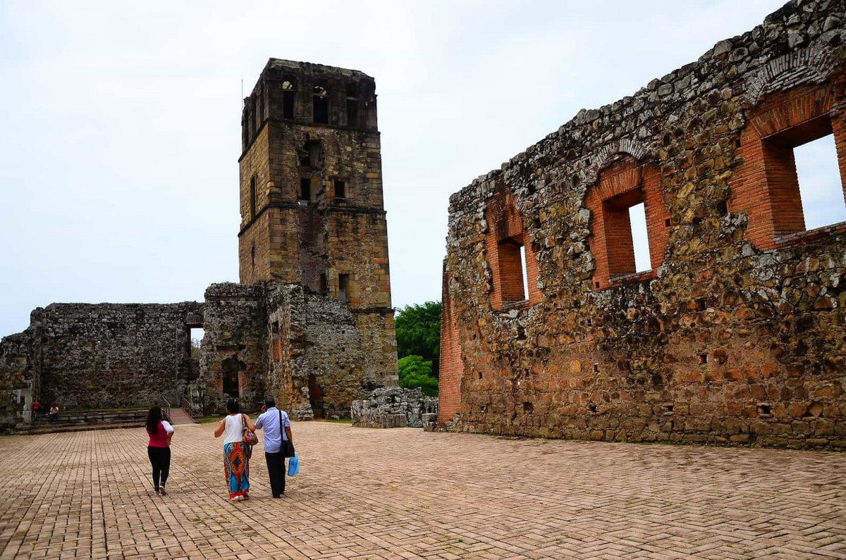 Ngày nay, tàn tích của nhà thờ Panamá Viejo là minh chứng rõ nét nhất còn được lưu giữ về sự thịnh vượng của thành phố cổ. Ảnh: Nomadic Niko.