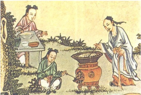 Trong thuật luyện đan, các đạo sĩ sẽ dùng lửa luyện các khoáng chất khác nhau trong các lò đặc biệt để biến chúng thành đan dược dùng để uống.