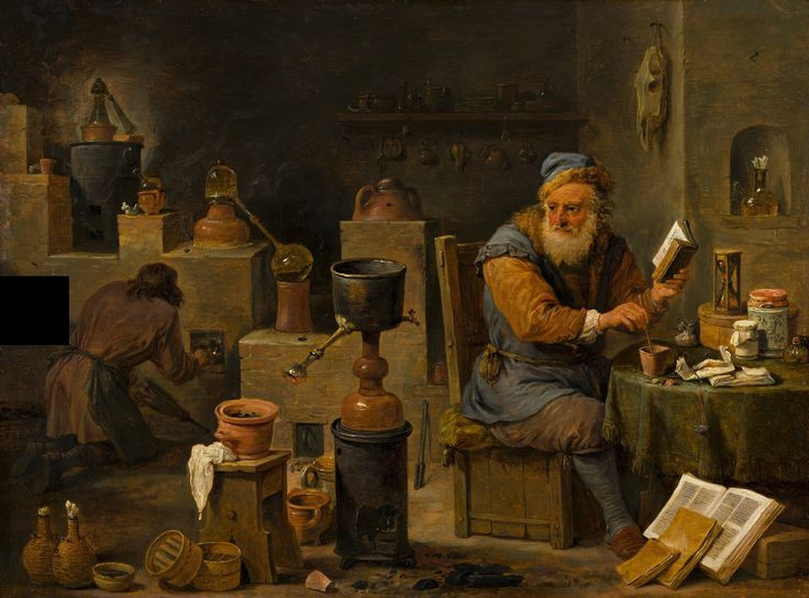 Hình thức sơ khai của giả kim thuật là tạo ra những hợp kim có màu sắc giống vàng như trộn đồng đỏ vào thiếc màu trắng thành hợp kim đồng - thiếc có màu giống vàng.