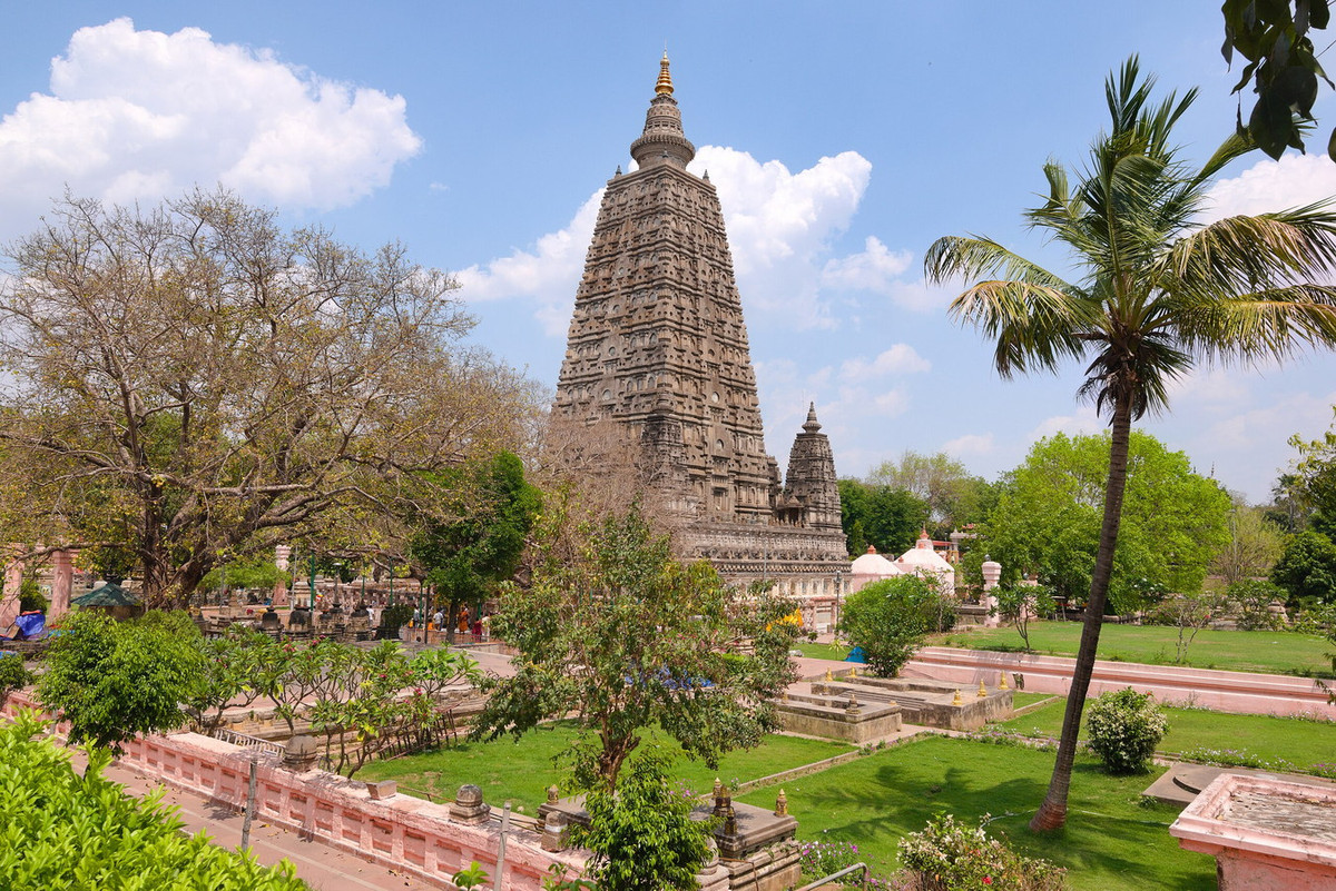 Sau khi bị phá hủy bởi chiến tranh, một ngôi chùa khác đã được dựng lại trên ngay chính địa điểm cũ vào thế kỷ thứ 2 TCN và được trùng tu nhiều lần qua các thế kỷ để có diện mạo như ngày nay. Ảnh: Wikipedia.