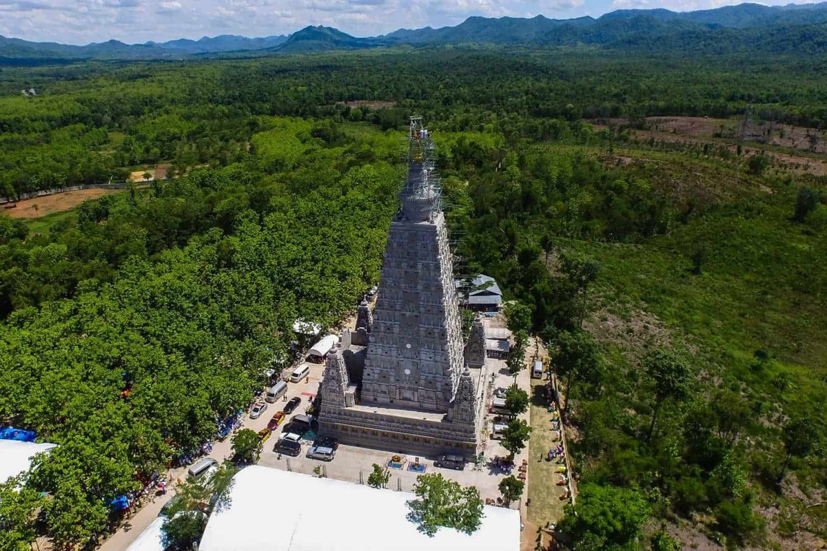 Vào năm 2002, ngôi chùa nơi Đức Phật thành đạo đã được UNESCO công nhận là Di sản văn hóa thế giới. Ảnh: Buddho.org.