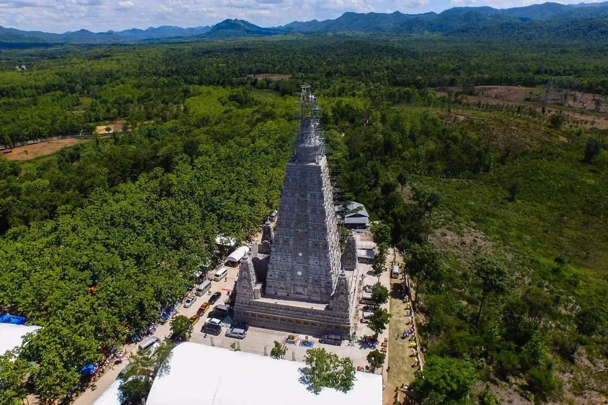 Vào năm 2002, ngôi chùa nơi Đức Phật thành đạo đã được UNESCO công nhận là Di sản văn hóa thế giới. Ảnh: Buddho.org.