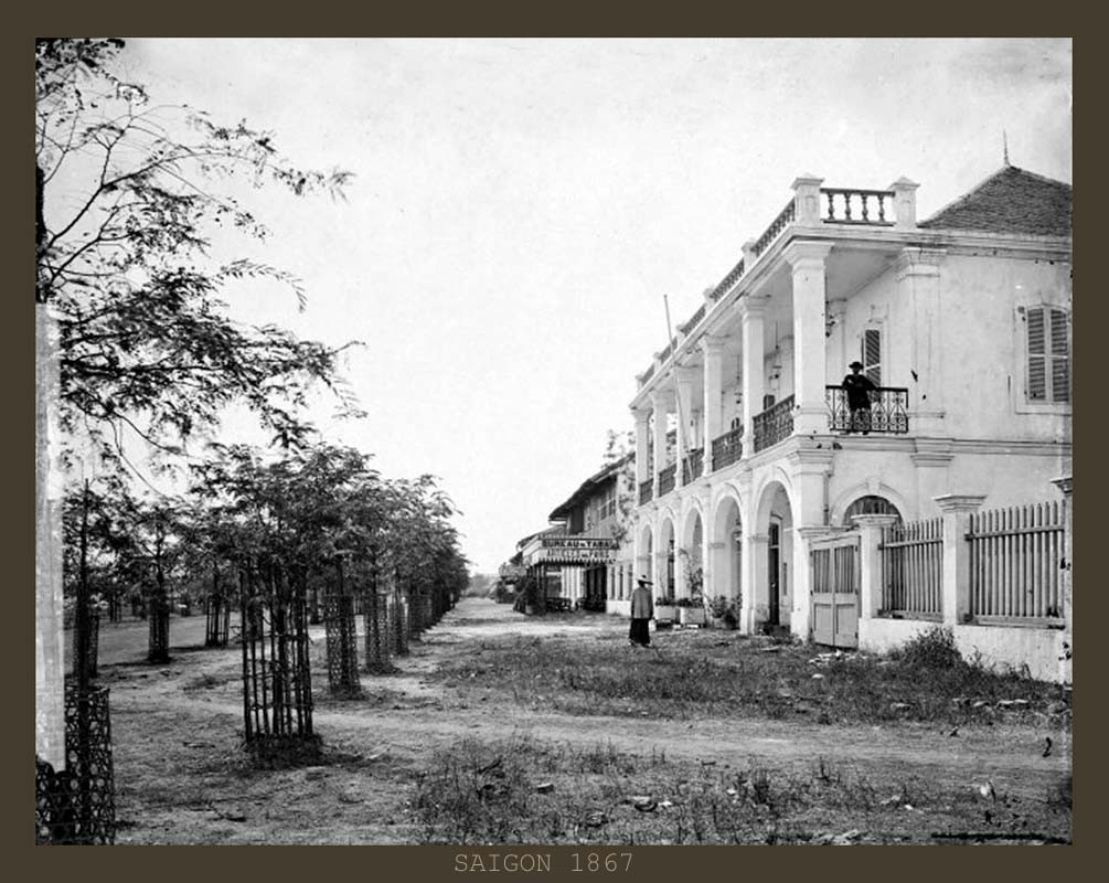 Khu phố mới hình thành gần thương cảng Sài Gòn.