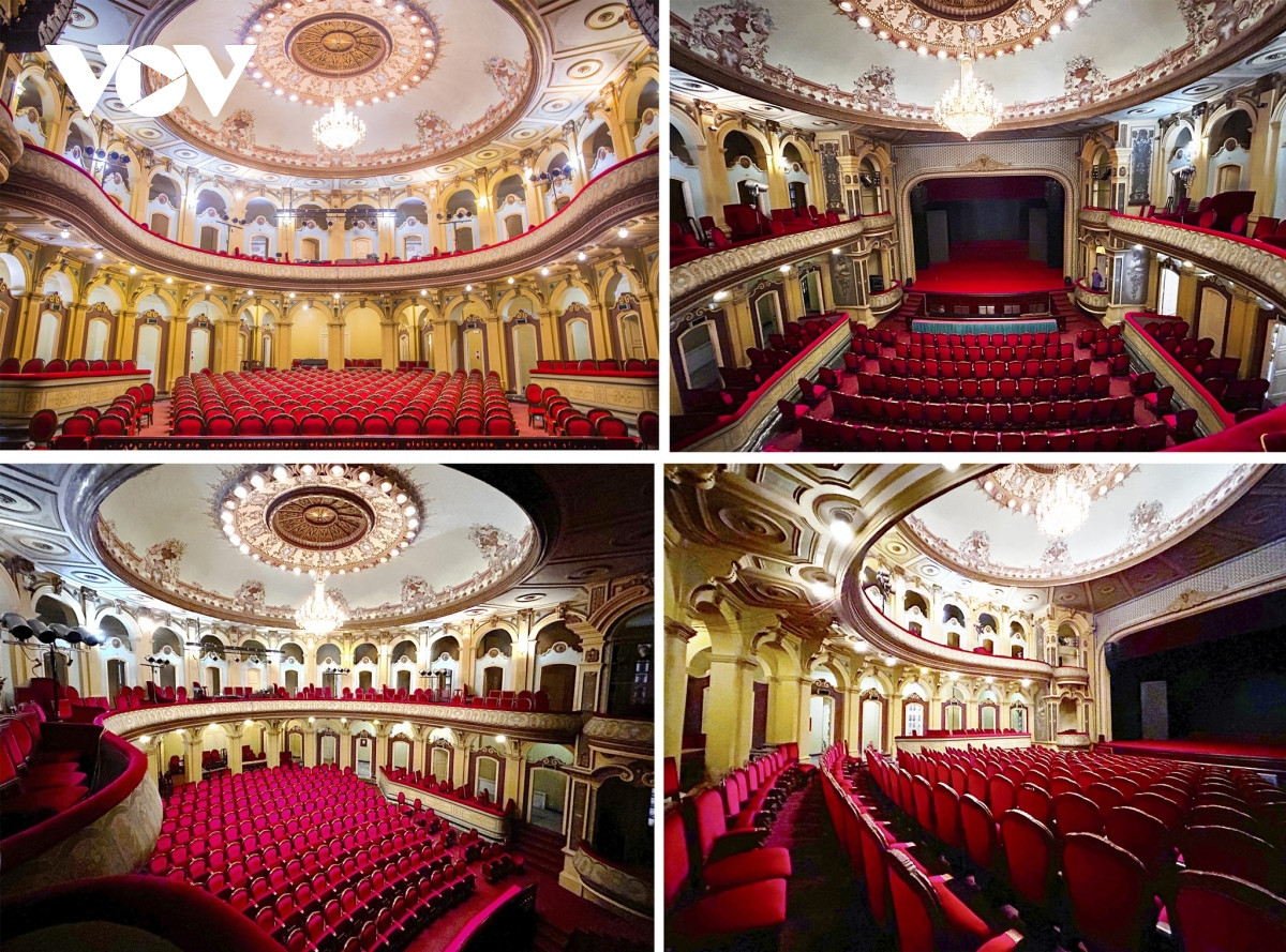 Không gian bên trong của Nhà hát thành phố có giá trị lớn về mỹ thuật, kiến trúc mang đậm phong cách châu Âu. Đến nay, đây vẫn là địa điểm tổ chức các hoạt động văn hoá, văn nghệ, chính trị, xã hội và du lịch lớn của TP. Hải Phòng.