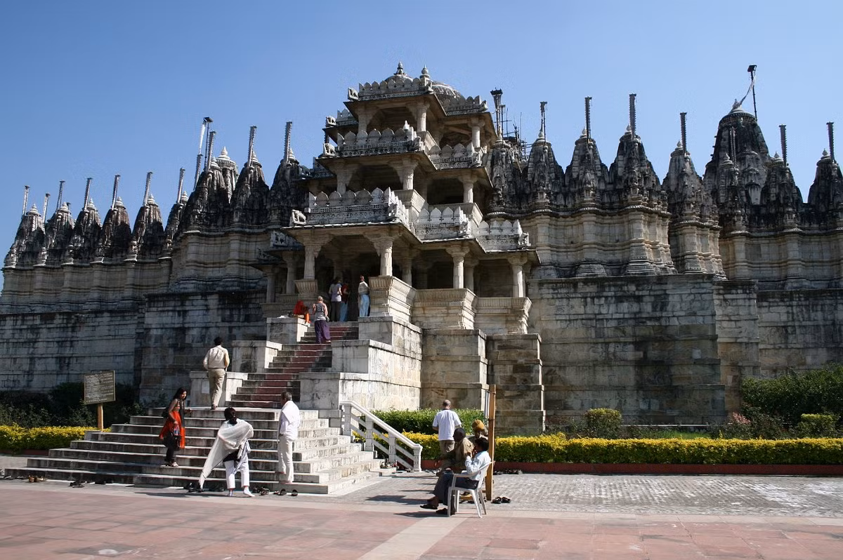 Ngôi đền này là một phần của Di sản Thế giới Nhóm Di tích Khajuraho, được UNESCO công nhận vào năm 1986. Ảnh: Sjoneall.net.