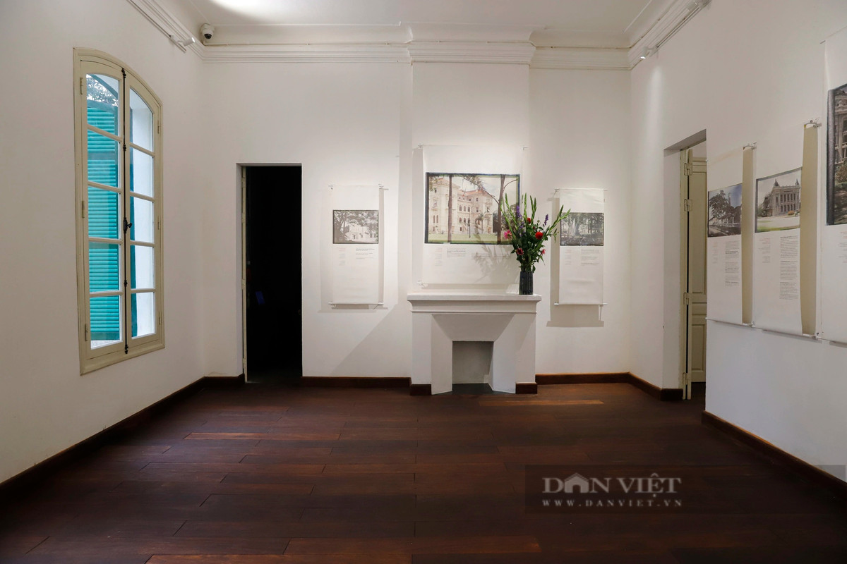 Không gian tầng 2 căn biệt thự sau khi được trùng tu.