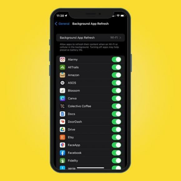 Tong hop 15 cach tiet kiem pin tren dien thoai iPhone ban nen biet-Hinh-6