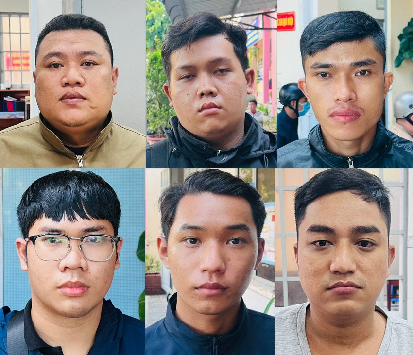 Cong an TP Thu Duc bat 6 'hiep si' cuong doat tien cua nguoi di duong