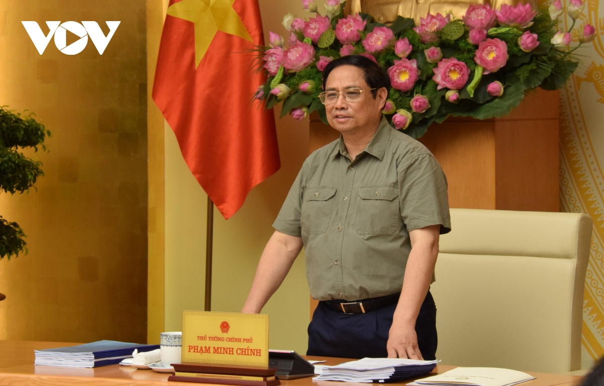 Thu tuong chu tri phien hop Hoi dong Thi dua - Khen thuong Trung uong-Hinh-2