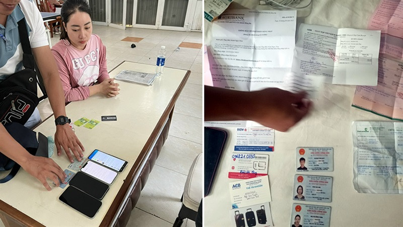 Khoi to nhom doi tuong su dung can cuoc cong dan gia de mo tai khoan ngan hang