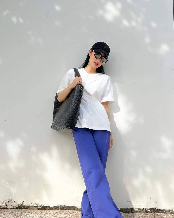 Minh Hang deo tui hieu Ngoc Trinh tang di 'cong chuyen'-Hinh-4