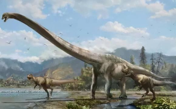 4 loai dong vat co chiec co dai nhat trong lich su trai dat