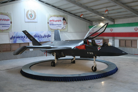 Tiêm kích tàng hình Qaher 313 từng làm chuyên gia quân sự thế giới "sửng sốt".