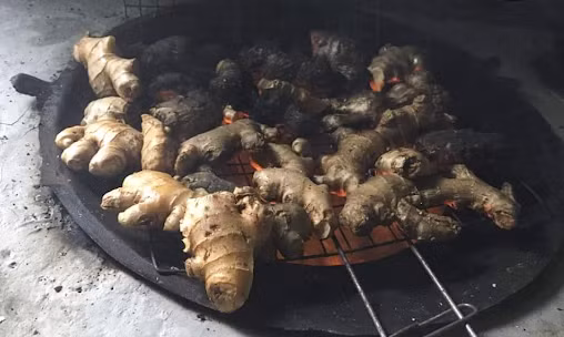 Ngay Tet dung 3 cu gung nuong danh bay moi met-Hinh-2