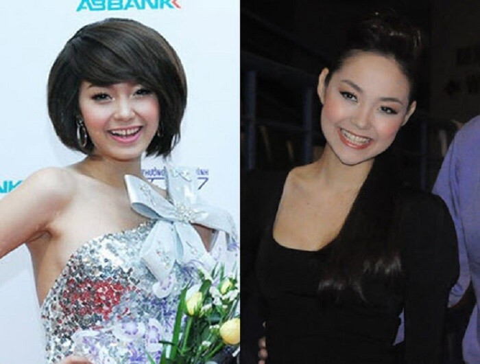 Tuy nhiên từ năm 2012, Minh Hằng dính nghi vấn phẫu thuật thẩm mỹ cằm vì gương mặt ngày càng khác lạ. Cằm của cô dài hơn, không còn gương mặt tròn trĩnh như trước.