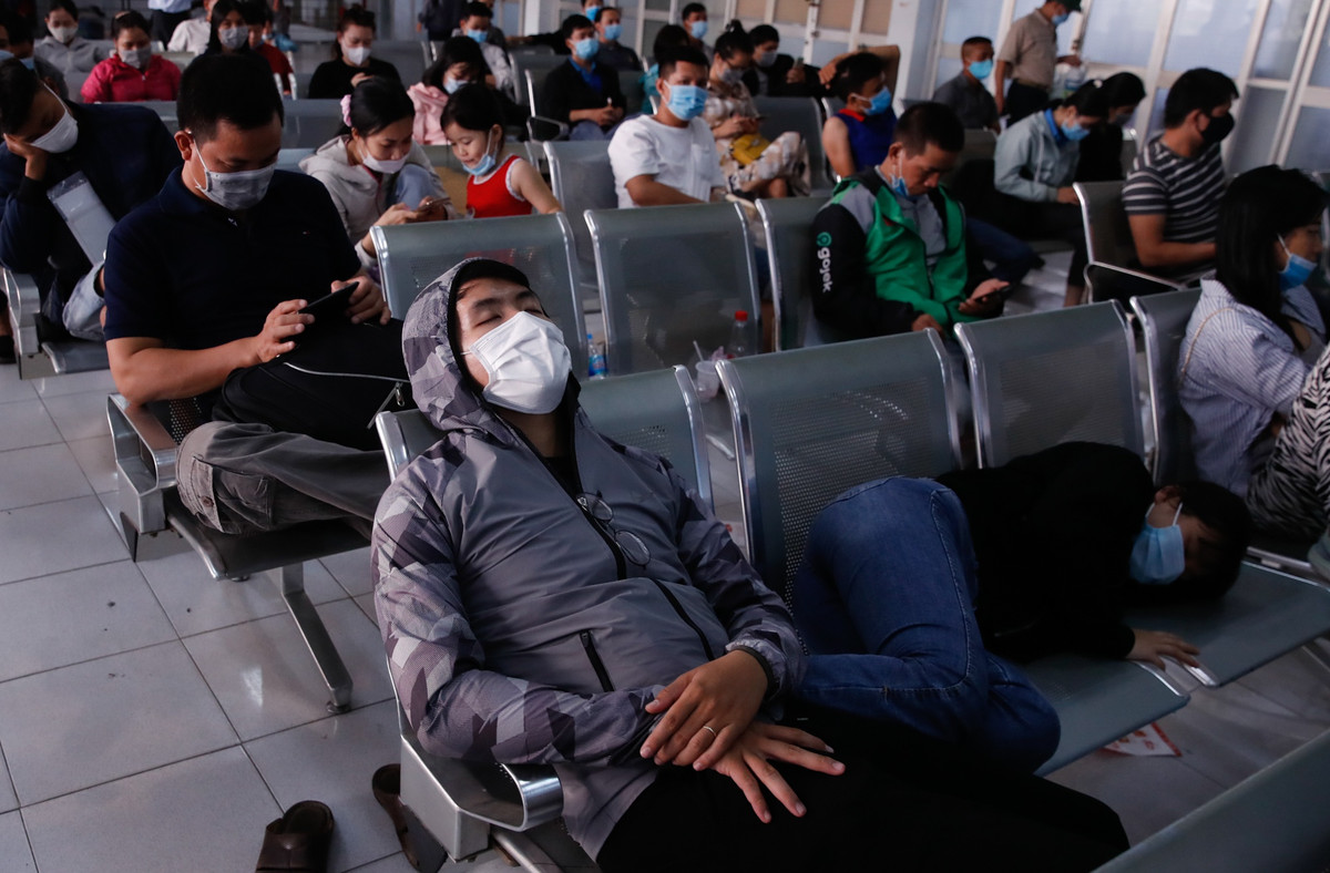 Ga Sai Gon kin nguoi doi, tra ve tau Tet-Hinh-8