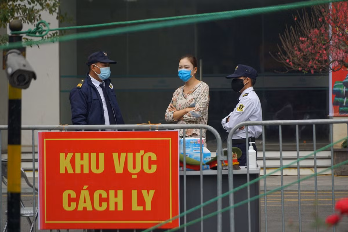 Hai ca benh COVID-19 o quan Nam Tu Liem co the bi xu ly hinh su