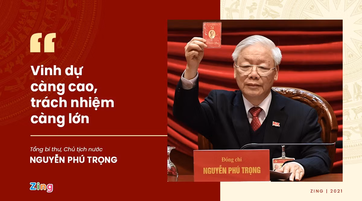 Phat ngon an tuong cua Tong Bi thu sau khi tai dac cu-Hinh-2