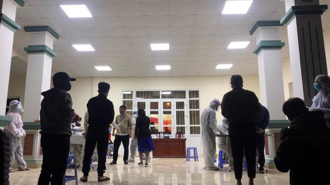 Thêm 3 ca nghi dương tính SARS-CoV-2 ở TP Hải Dương Them 3 ca nghi duong tinh SARS-CoV-2 o TP Hai Duong