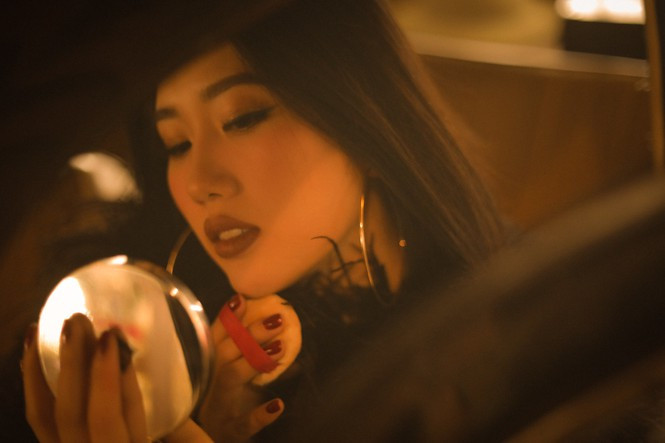 ##s###Thời gian qua, Thuý Ngân xuất hiện trong hàng loạt dự án: phim Gạo nếp gạo tẻ 2, Hải Đường trong gió, các chương trình Chị em chúng mình, 7 nụ cười xuân... 