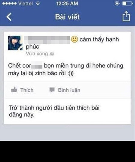 Những dòng status này sau khi đăng lên mạng thường mắc phải luồng ý kiến chỉ trích kịch liệt của những người có suy nghĩ đúng đắn. Nhiều ý kiến cho rằng sống ở đâu thì cũng đều là người dân chung một nước, không nên so sánh thành thị, nông thôn và phân biệt đẳng cấp.