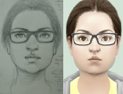 Chân dung nghi can trong vụ mẹ mìn bắt cóc trẻ sơ sinh ở TP HCM.