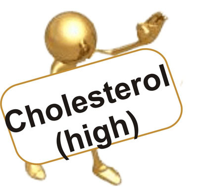 Chú ý đến mức độ cholesterol của bạn. Nếu mức độ cholesterol từ 200 trở lên, bạn phải ngay lập tức đi khám bác sĩ.