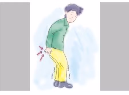 Những người có hậu môn thường xuyên sưng, đỏ và đau nhức.