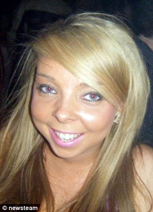 Trong đơn khiếu nại, ông bà Harvey đã đề cập đến thái độ độc đoán và khó chịu của tiến sĩ Clark. (Ảnh: Vickie trước khi được chẩn đoán bệnh)