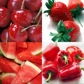 Tiêu thụ các loại trái cây màu đỏ chứa beta-carotene và carotenoid có tác dụng giảm nguy cơ u tuyến (polyp lành tính) mà hầu hết ung thư ruột kết bắt đầu từ đó.