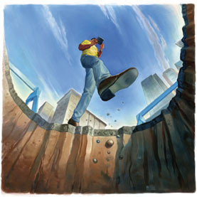 Các nhà nghiên cứu cũng khuyến cáo mọi người không nên làm nhiều việc cùng lúc, tốt nhất nên dừng lại để nghe hoặc nhắn tin nhằm tránh mất tập trung khi di chuyển.