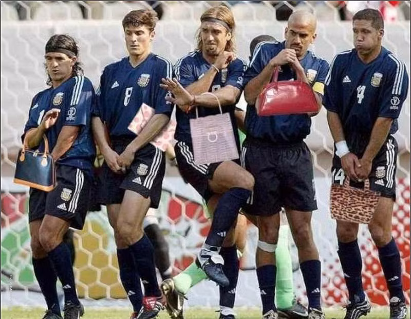 Những cầu thủ... yếu mềm!