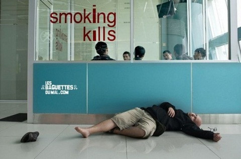 Chết vì hút thuốc lá